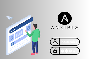 Добавление пользователя и пароля с помощью Ansible