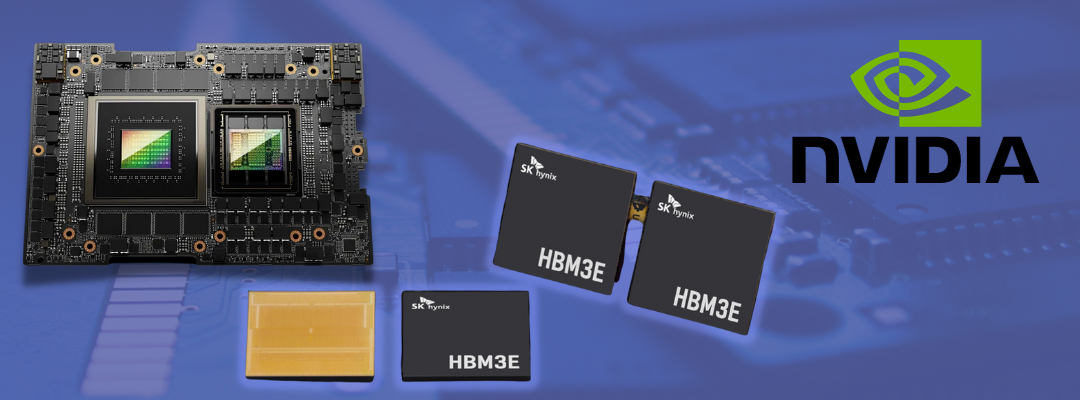 Новый ИИ-ускоритель HGX H200 на архитектуре Hopper и памяти HBM3e представила компания NVIDIA