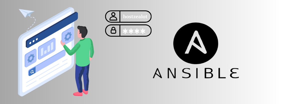 Добавление пользователя и пароля с помощью Ansible