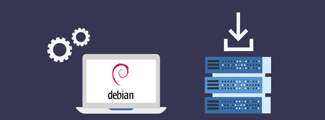 Правильная установка Debian на VPS