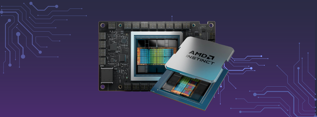 Новейшие чипы для выполнения задач ИИ от AMD: Instinct M1300A, Ryzen 8040, и Instinct MI300X