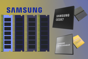 Samsung представила новую высокопроизводительную память GDDR7 и HBM3E