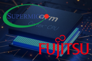 Supermicro и Fujitsu вместе разработают серверы на процессорах ARM к 2027