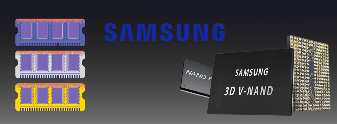 Samsung повышает цены на память NAND на 20% в квартал