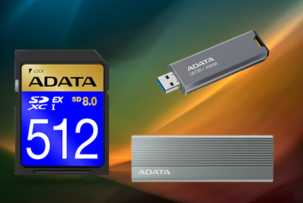 Adata представила SD Express 8.0 — высокоскоростную карту памяти с чтением до 1,6 ГБ/с