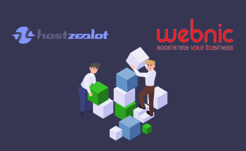 HostZealot анонсирует партнерство с WebNIC