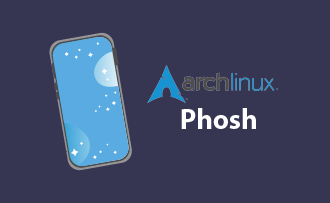 Phosh дебютирует на Arch Linux для мобильных устройств