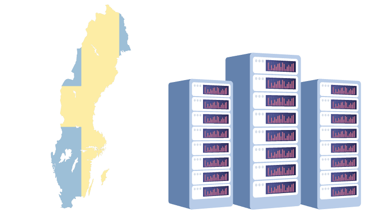 Выделенный сервер в Швеции