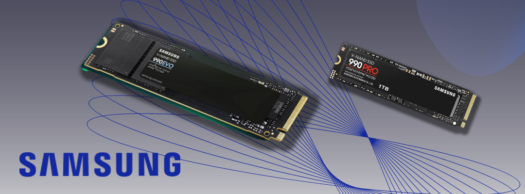 Новый SSD 990 EVO от Samsung с гибридным интерфейсом x4 PCIe 4.0/x 2 5.0