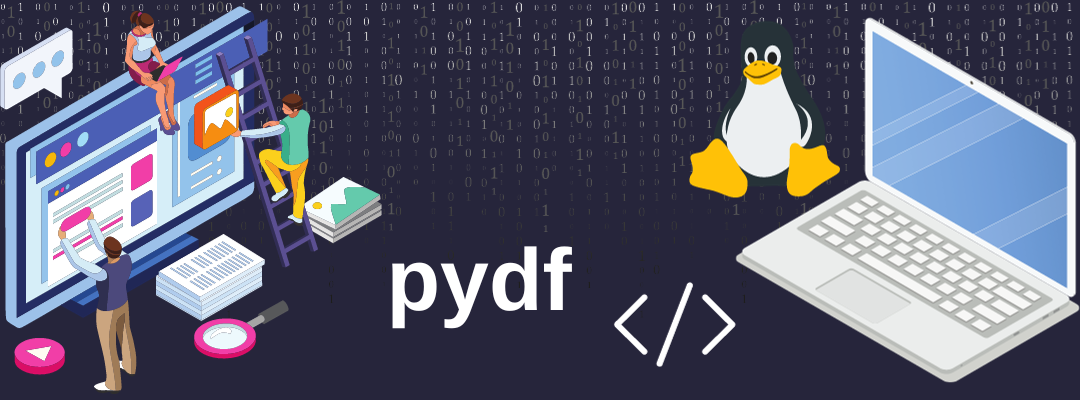 Использование 'pydf' - инструмента Linux для просмотра использования дискового пространства на файловой системе с цветной кодировкой