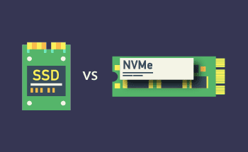 Какие твердотельные накопители лучше для VPS: SSD или NVMe