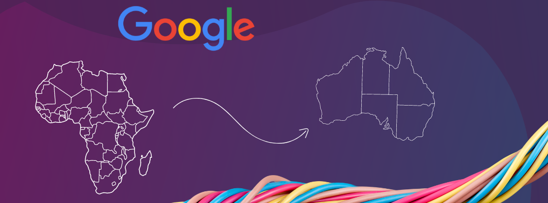 Google строит новый интернет-кабель, который соединит Африку с Австралией