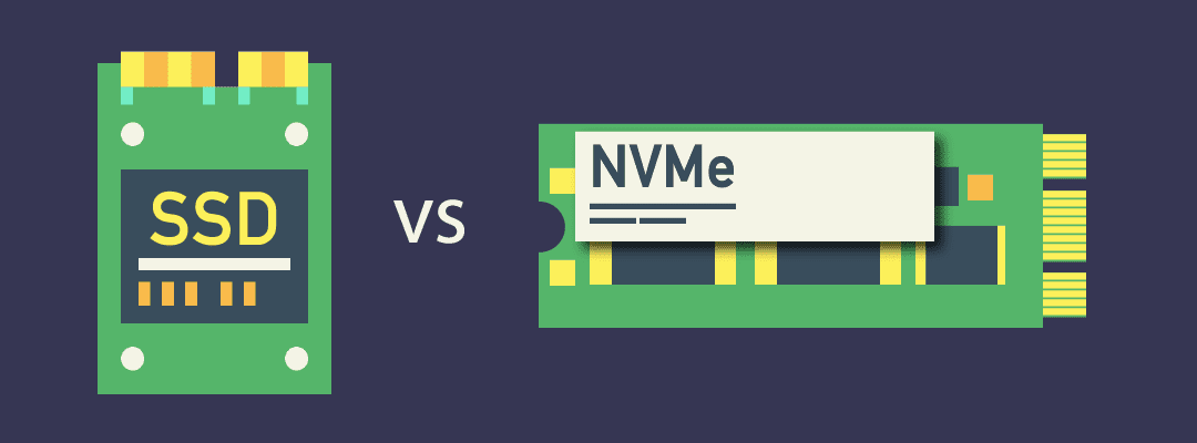 Какие твердотельные накопители лучше для VPS: SSD или NVMe