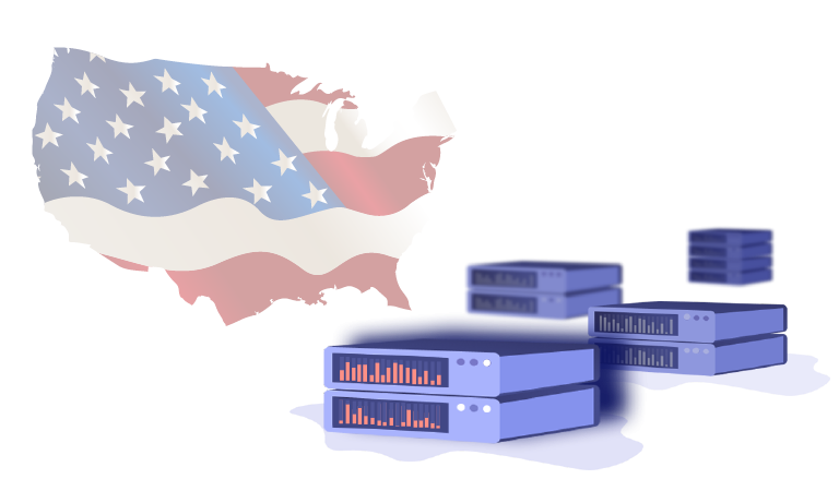Виртуальные серверы VPS/VDS в США