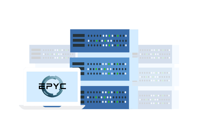 Серверы с процессором AMD EPYC