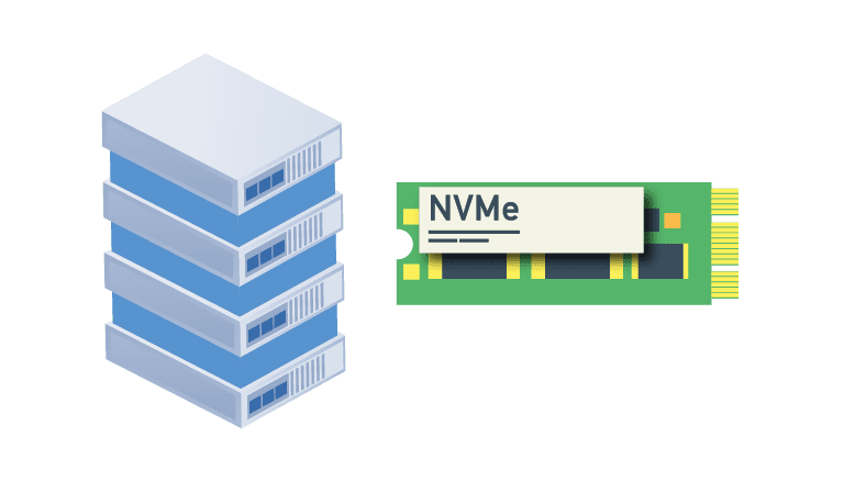 VPS/VDS с NVMe дисками