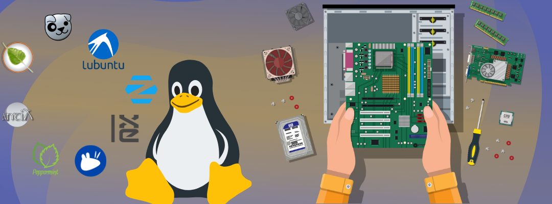 8 Лучших Легких Дистрибутивов Linux для Устарелого Оборудования