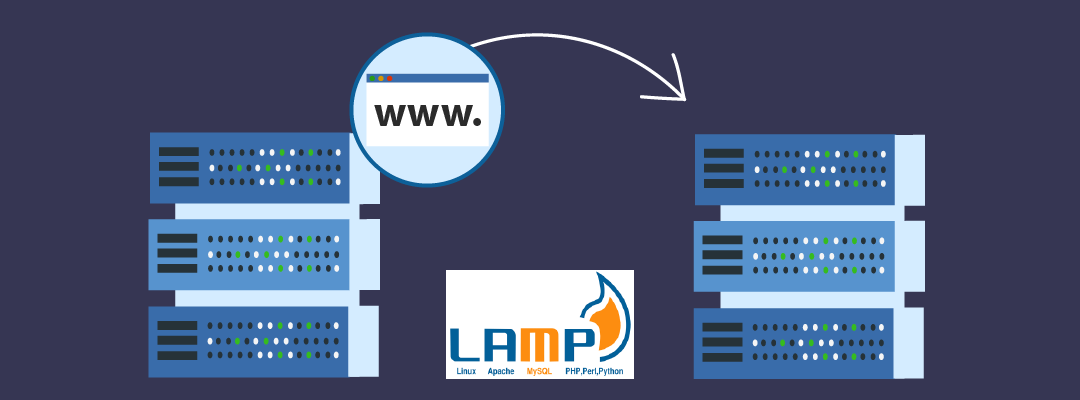 Как перенести сайт c виртуального хостинга на VPS с помощью LAMP