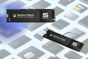 Новый SSD IRDM PRO GEN 5: Мощность 12 000 МБ/с и инновационное графеновое охлаждение