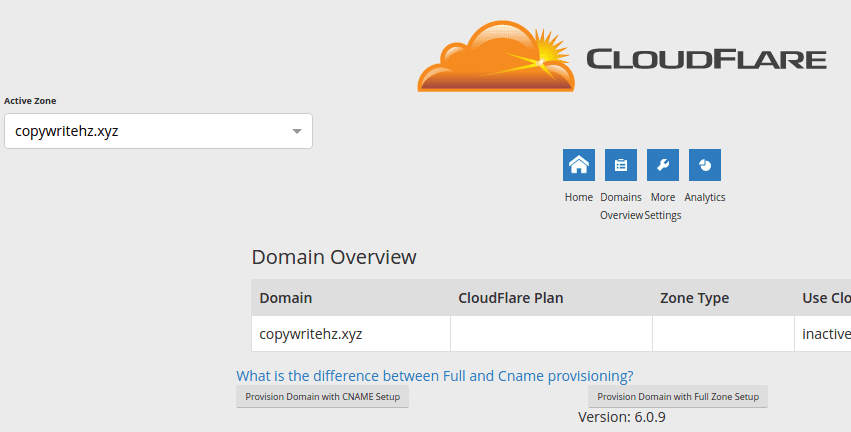 Как настроить CloudFlare для вебсайта?