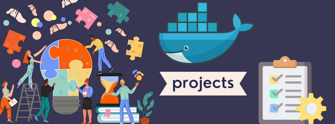 7 захватывающих идей для Docker проектов в 2023 году