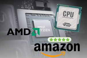 Процессоры AMD - самые востребованные на Amazon