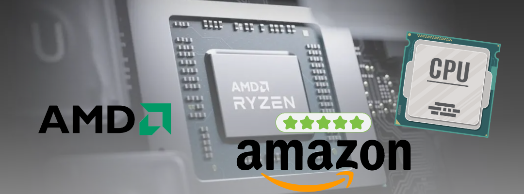 Процессоры AMD - самые востребованные на Amazon