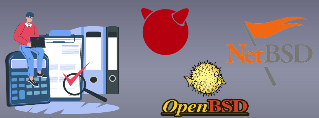 Администрирование пакетов и сервисов в FreeBSD / OpenBSD / NetBSD
