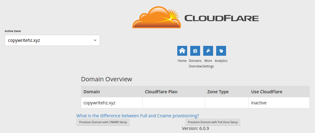 Как настроить CloudFlare для вебсайта?