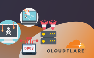 DDoS-защита Cloudflare была обойдена с помощью Cloudflare