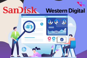 Western Digital разделила свои сайты для продвижения SanDisk и WD