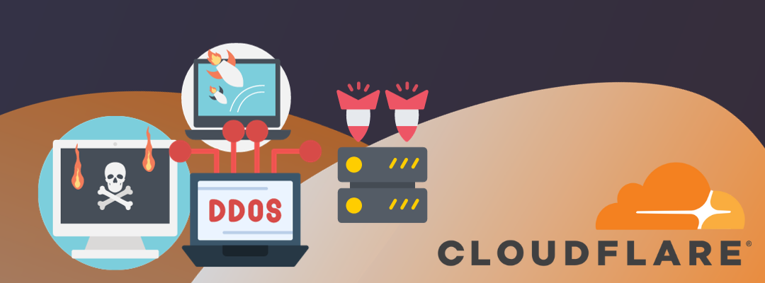 DDoS-защита Cloudflare была обойдена с помощью Cloudflare