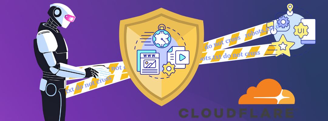 Cloudflare представила новую функцию Robotcop для соблюдения политик robots.txt