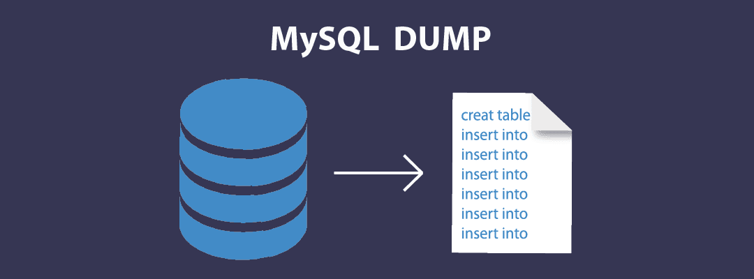 Дамп базы данных MySQL: что это такое и как его сделать